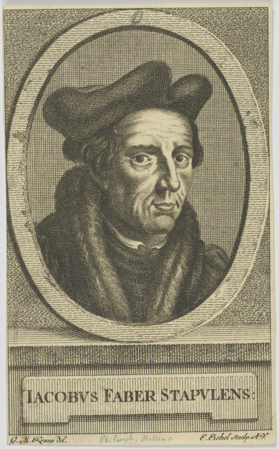 Portrait of Iacobvs Faber