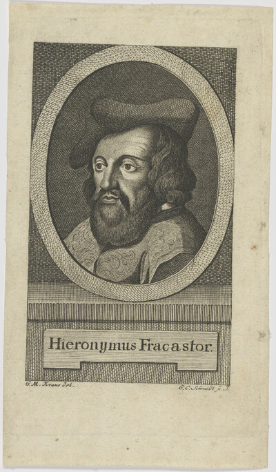 Portrait of Jerome Fracastor