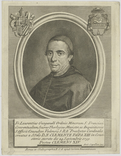 Portrait of Clement XIV.