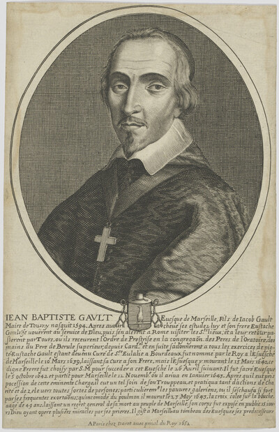 Portrait of Iean Baptiste Gavlt