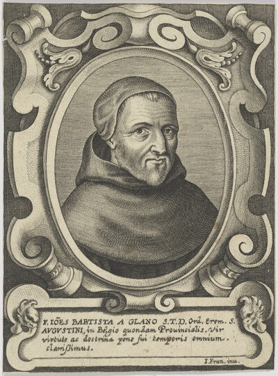 Portrait of Ioes Babtista a Glano