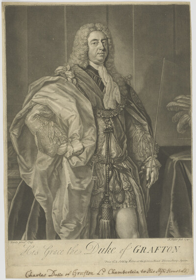 Portrait of the Duke of Grafton