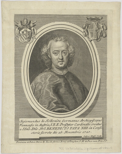 Bildnis des Sigismundus de Kollonitz