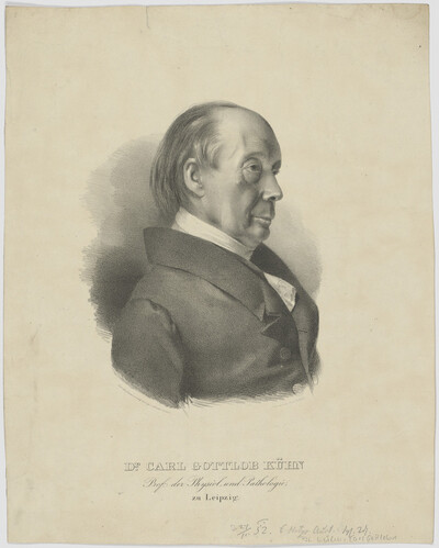 Portrait of Carl Gottlob Kühn