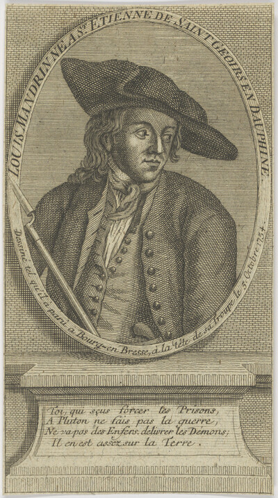 Bildnis des Louis Mandrin