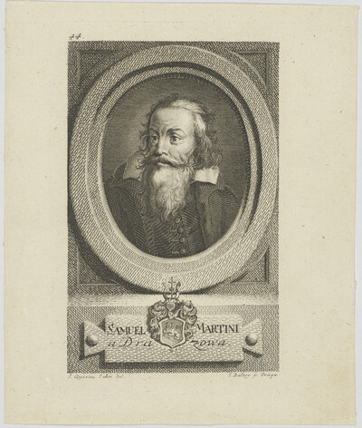 Portrait of Samuel Martini a Drazowa