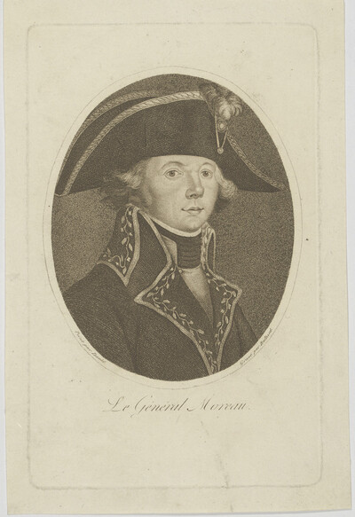 Portrait of General Moreau