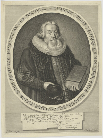Portrait of Iohannes Müller