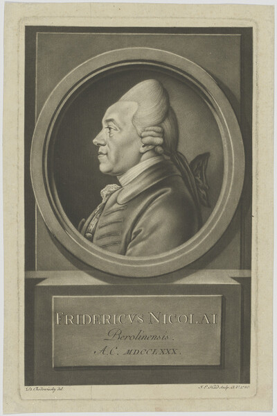 Portrait of Fridericvs Nicolai
