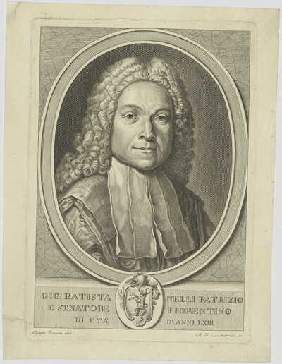 Portrait of Gio. Batista Nelli