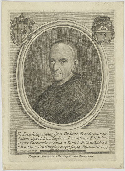 Portrait of Ioseph Augustine Orsi