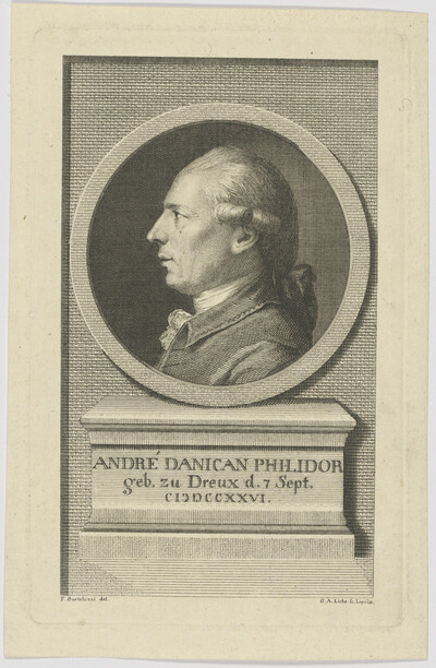 Portrait of André Danican Philidor