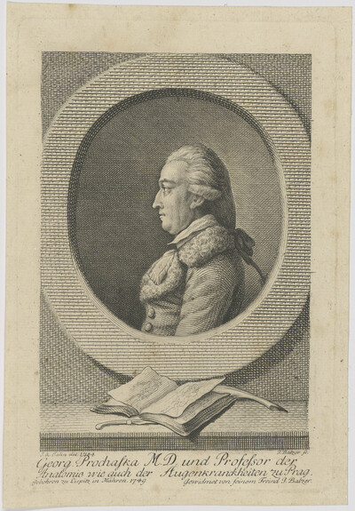 Portrait of Georg Prochaska