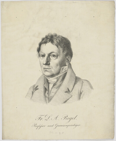 Portrait of Fr. L.A. Rule