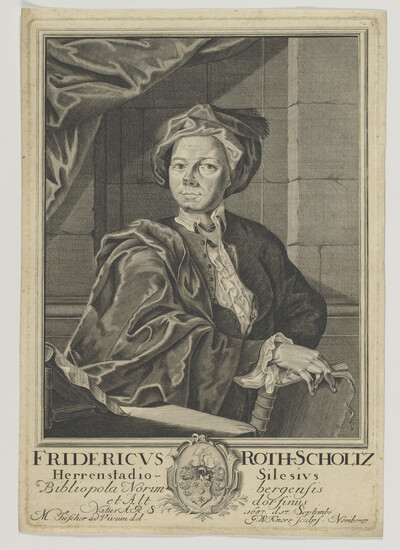 Portrait of Fridericvs Roth-Scholtz