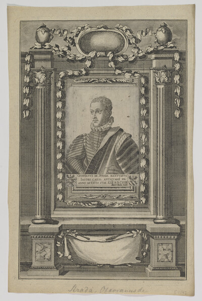 Portrait of Otavianv de Strada