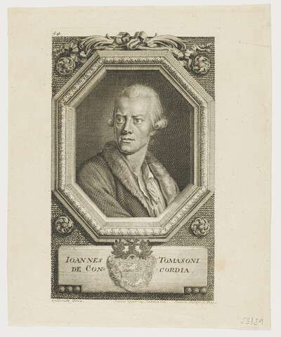 Portrait of Ioannes Tomasoni