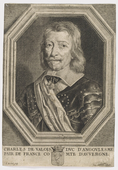 Portrait of Charles de Valois, Dvc d 'Angovlesme