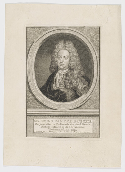 Portrait of Bruno van der Dussen