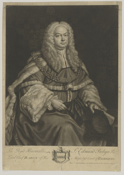 Bildnis des Edmund Probyn