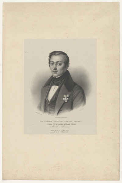 Portrait of Johann Theodor August Berend