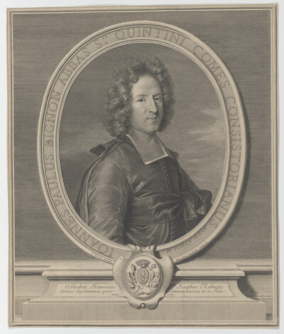 Portrait of St. Paul Bignon