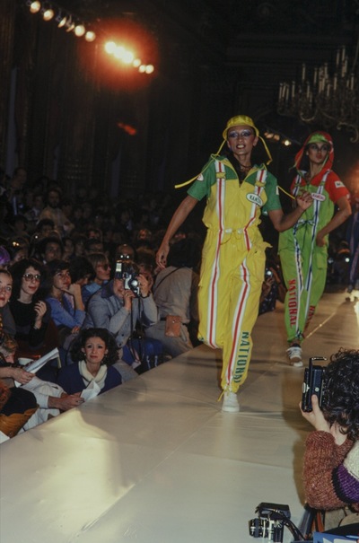 Fashion show Kansai Yamamoto spring/summer 1977