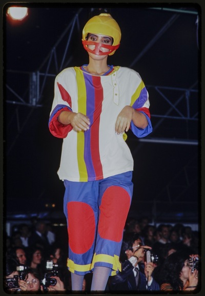 National Pride on the Runway: Claude Montana S/S 1982 Collection