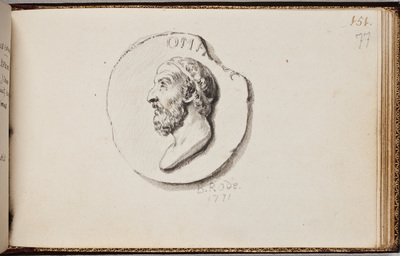 Tekening / door B. Rode, voor Laurentius van Santen (1746-1798)