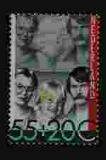 Postzegel Nederland 1981, Kinderpostzegels, Integratie in het gezin