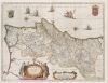 Kaart van Portugal en de Algarve