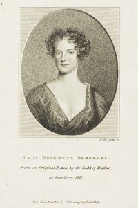 Lady Henrietta Berkeley