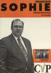 CVP, Vilvoorde, gemeenteraadsverkiezingen van 9 oktober 1994 : propaganda voor Francois Sophie