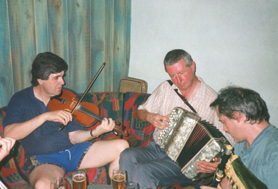 Paddy Glackin, fiddle ; and others, Tocane 1998