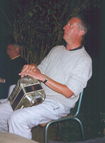 Con Ó Drisceoil, accordion, Tocane 1999