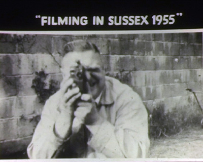 Filming in Sussex