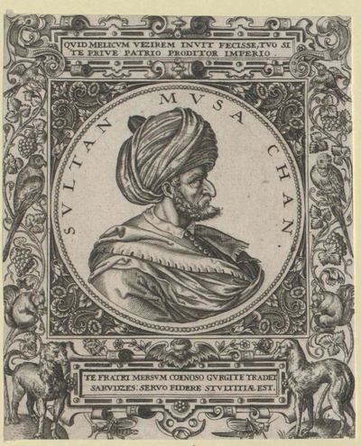 Musa Sultan Der Turkei Europeana