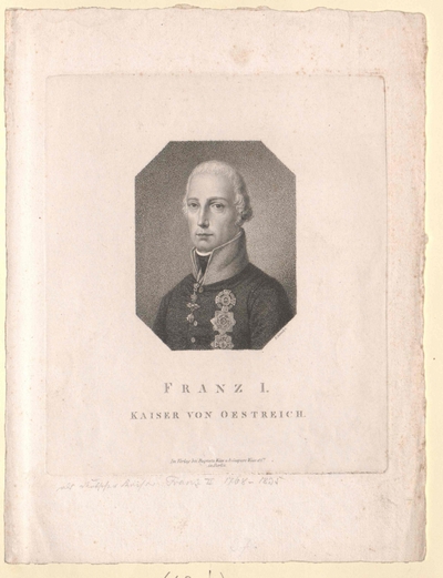 Franz II., römisch-deutscher Kaiser