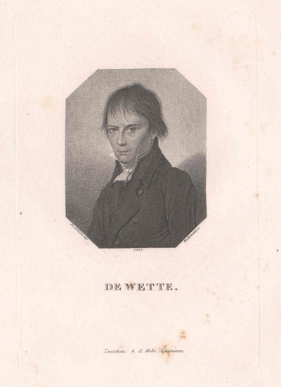 De Wette, Wilhelm Martin Leberecht