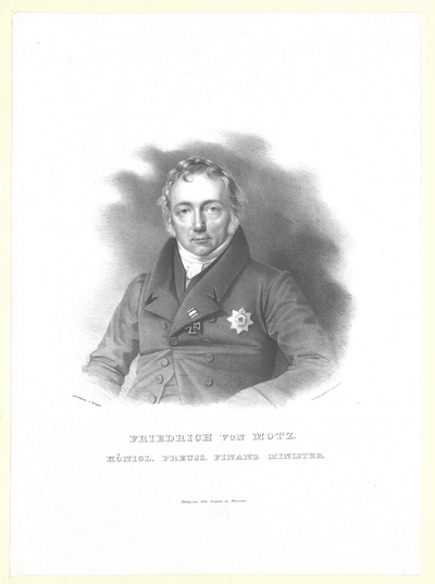 Motz, Friedrich von