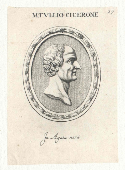 Cicero, Marcus Tullius