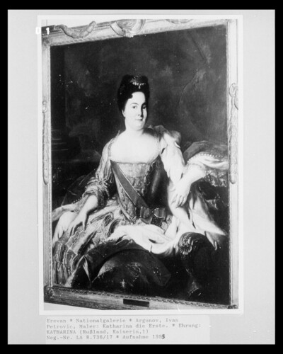 Catherine the first.