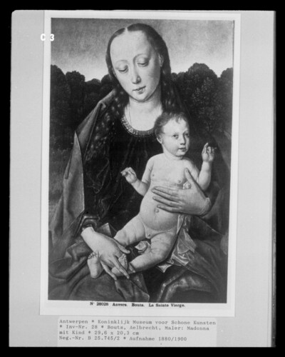 Madonna with Child