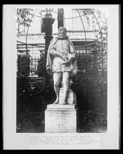 Memorial of Philippe de Marinix de Sainte-Aldegonde
