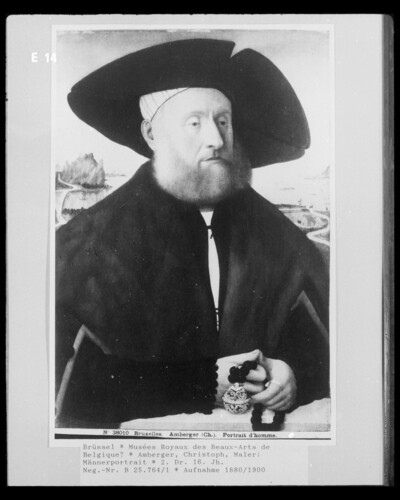 Men’s portrait