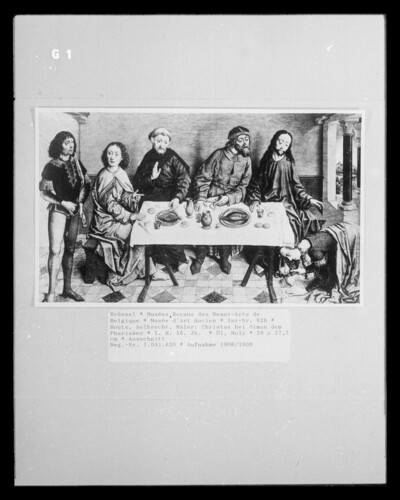Christ at Simon the Pharisee