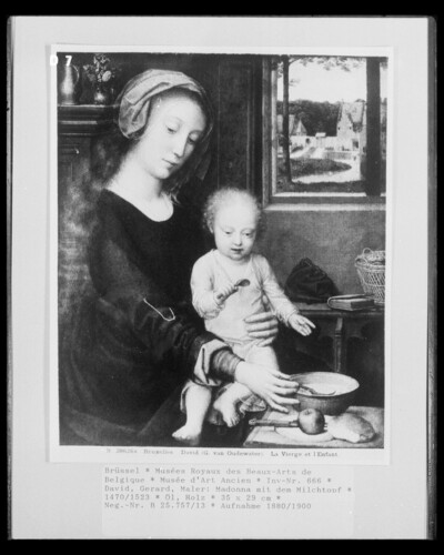 Madonna with the Milk Pot