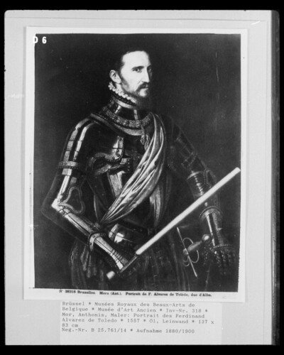 Portrait of Ferdinand Alvarez de Toledo