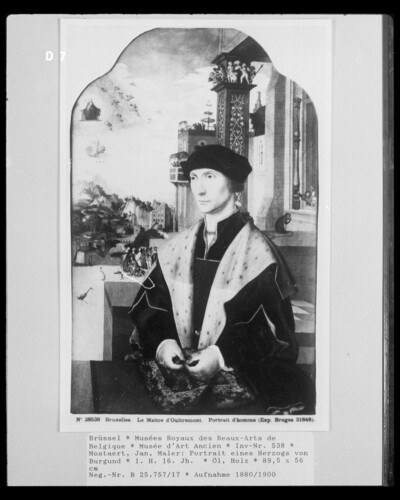 Portrait of a Duke of Burgundy