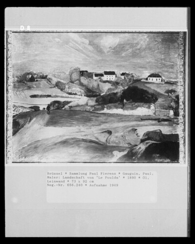 Landscape of “Le Poulda”